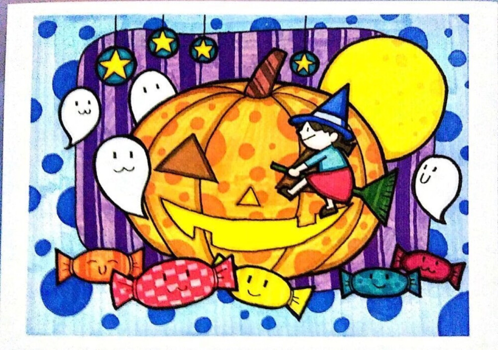 马克笔画
