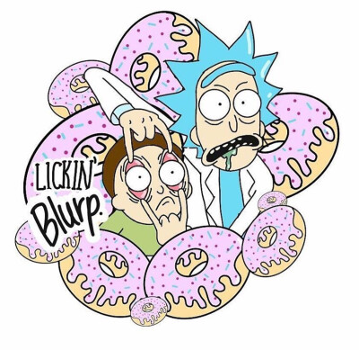 rick and morty壁纸 背景via: ins justicemercher 侵删