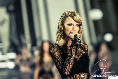 taylorswift 微博截图 2014 维密