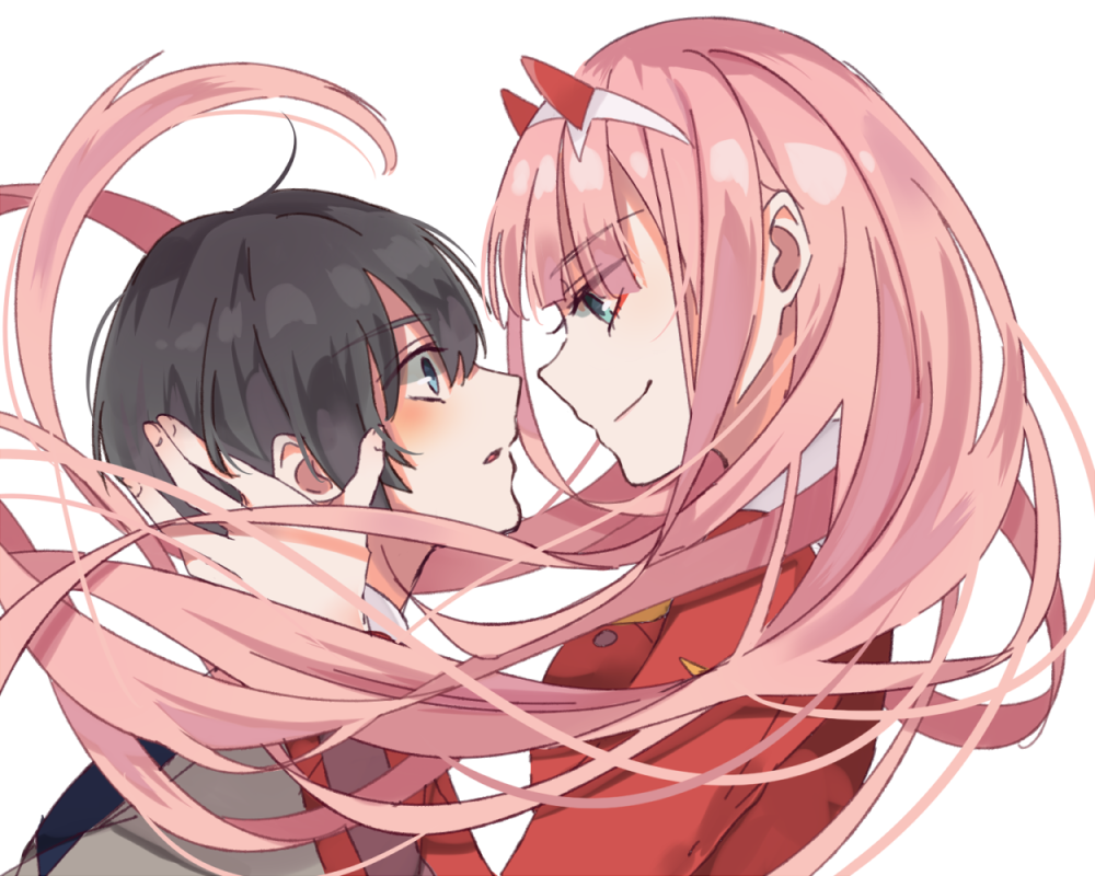 darling in the franxx ダーリン99イン99ザ 堆糖,美图壁纸