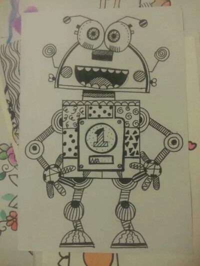 创意儿童画,装饰画,手工粘贴画