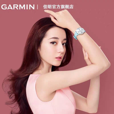 cr:不灭幽魂迪丽热巴代言garmin手表