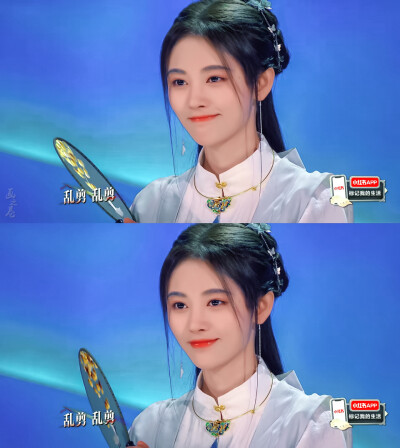 《国风美少年》 鞠婧祎 (cr:画之卷)