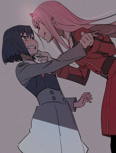 franxx 02 堆糖,美图壁纸兴趣社区