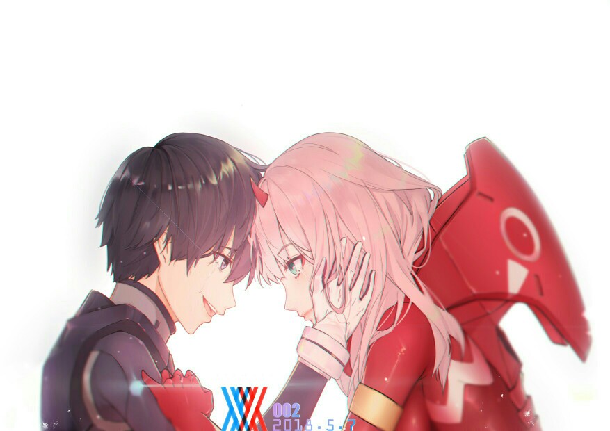 darling in the franxx ダーリンインザフランキス 02 广