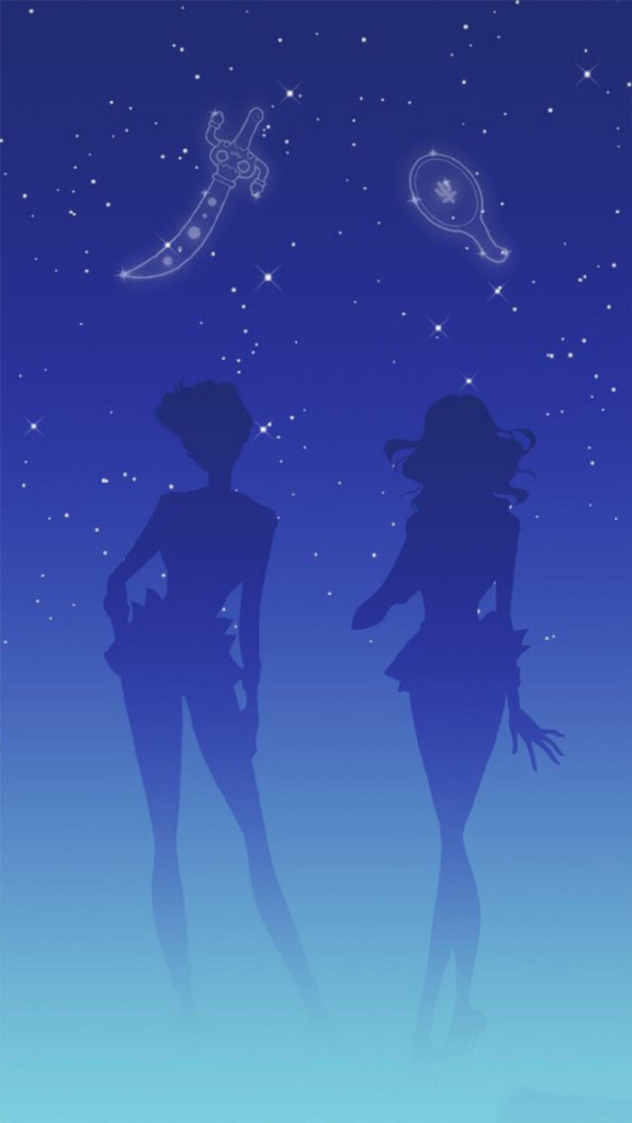 软妹壁纸 iphone壁纸 美少女战士 少女心