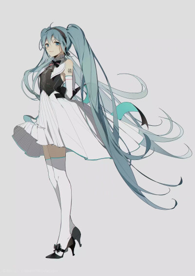 初音未来# 画师:rella