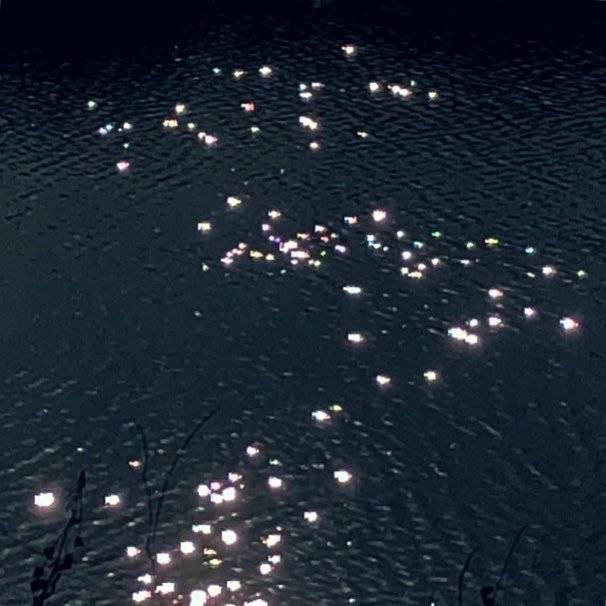 晚安,满天的星星