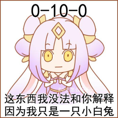 王者荣耀嫦娥表情包‖所以有时候负战绩也不是我想的啊!