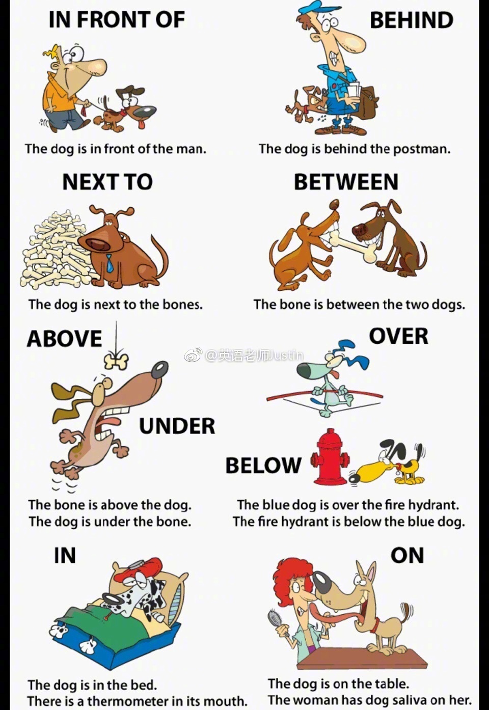 实用英文介词用法,让你的英语作文不再犯错!