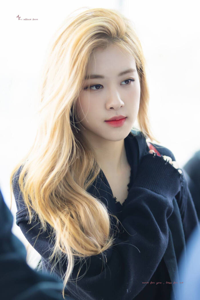 blackpink rosé