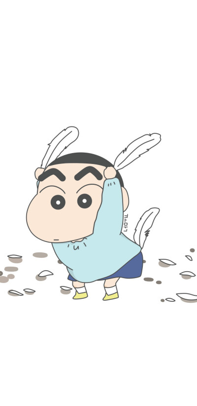 蜡笔小新鸡蛋