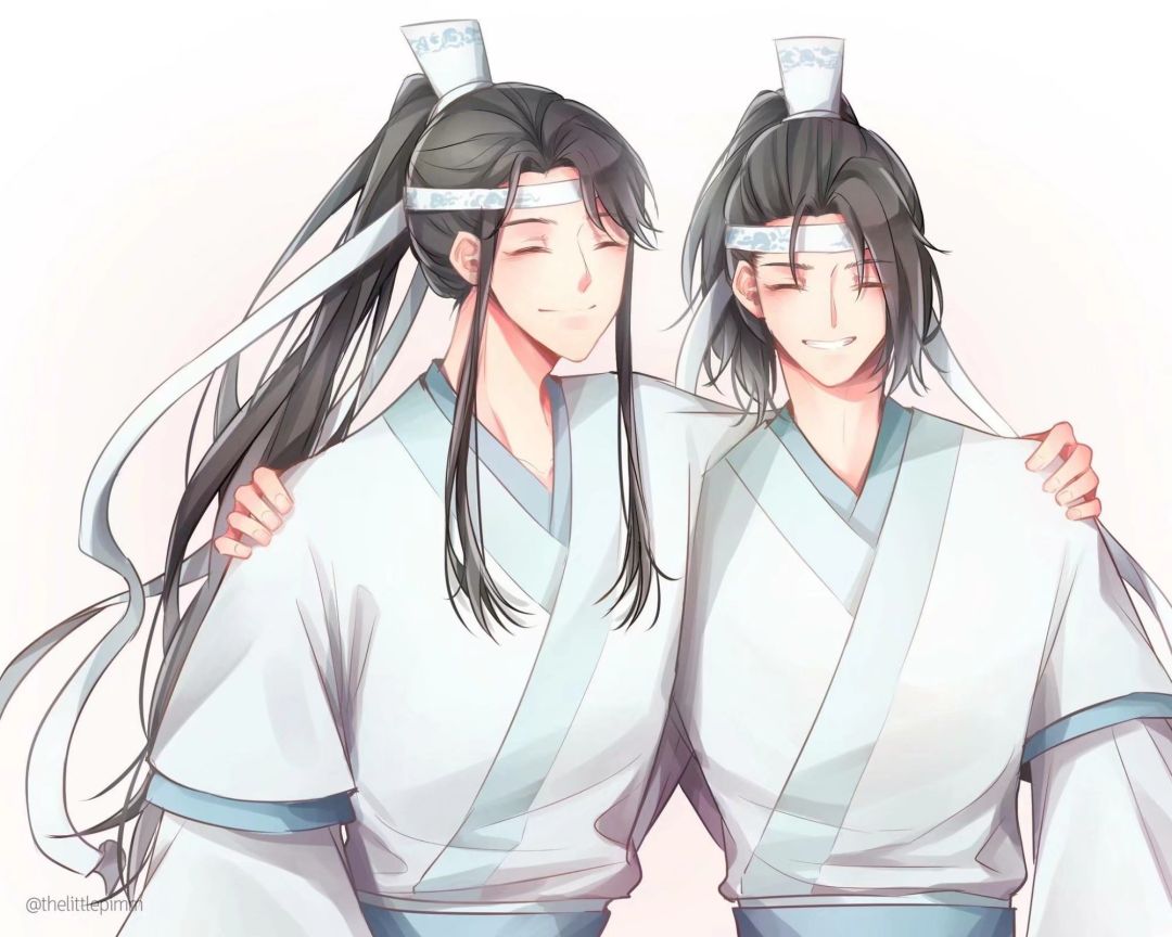 蓝思追 蓝景仪 #魔道祖师