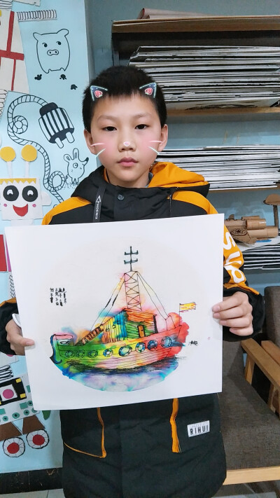 渔船