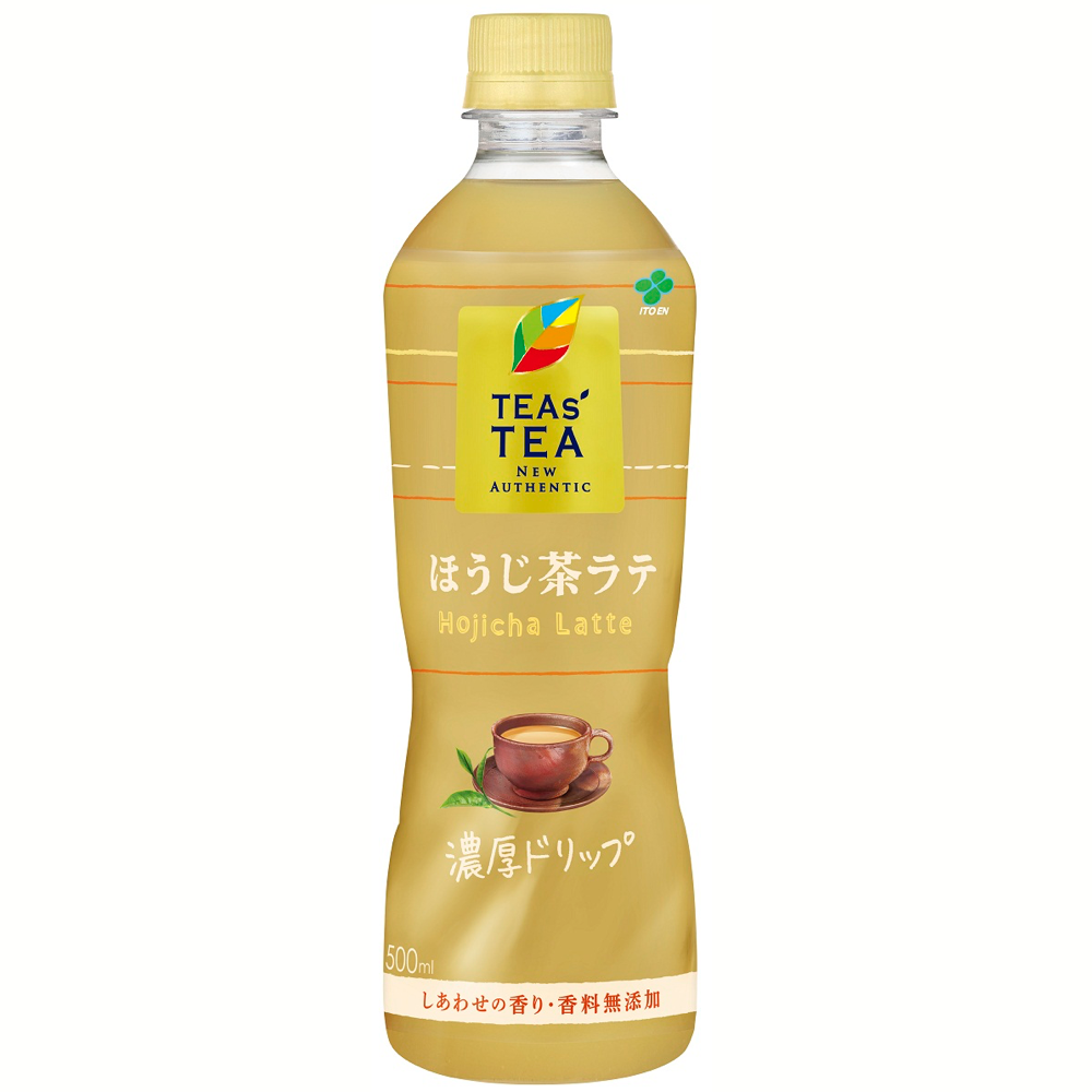 itoen 伊藤园 teas'tea hoji茶饮料 煎焙茶拿铁
