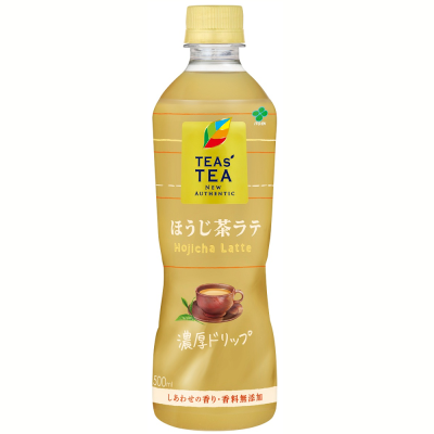 itoen 伊藤园 teas"tea hoji茶饮料 煎焙茶拿铁