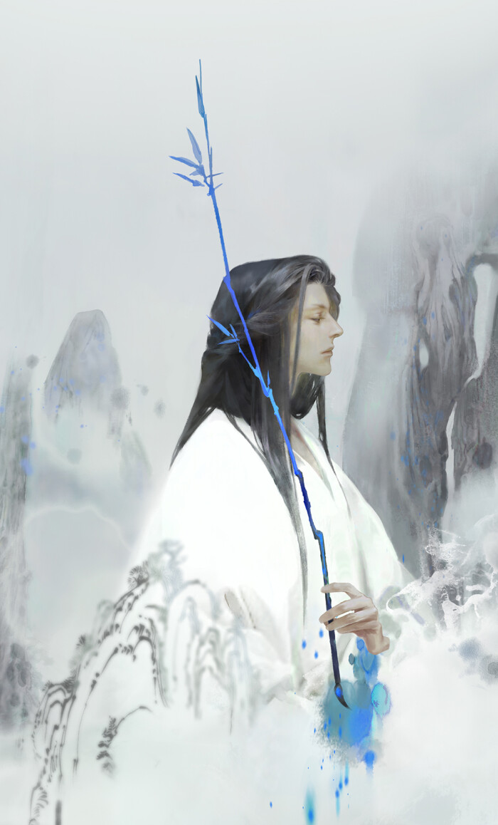(古风美男)绘师:修道的嗷呜