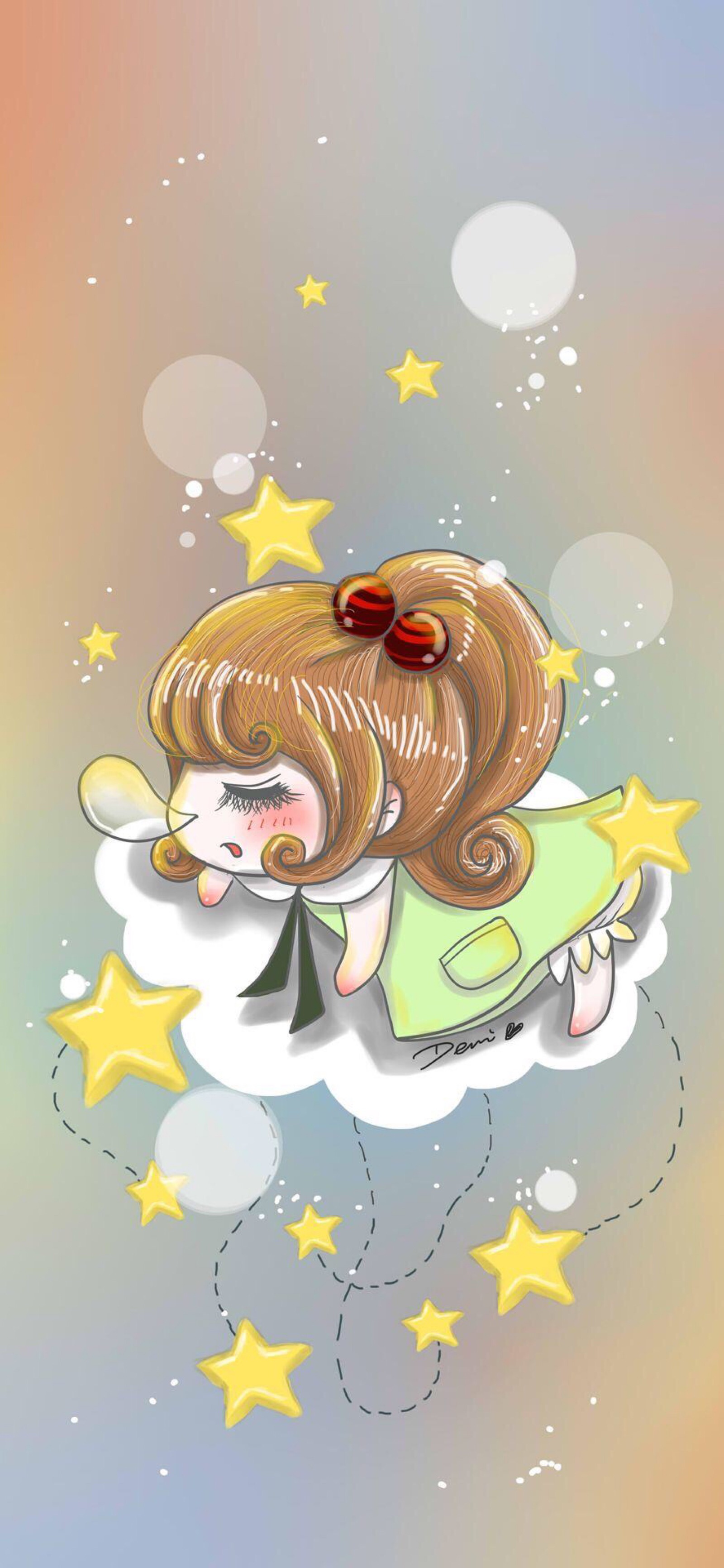 iPhonex xs 高清壁纸 插画