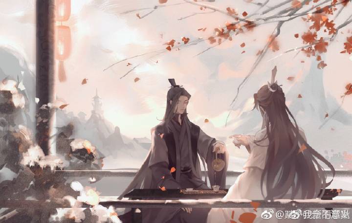 壁纸 魔道祖师