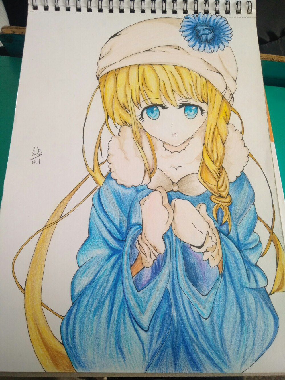 彩铅