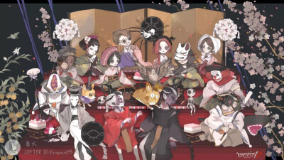 第五人格日服宣传图画师 推特 m_oxo