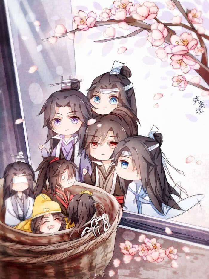 魔道祖师 - 堆糖,美图壁纸兴趣社区