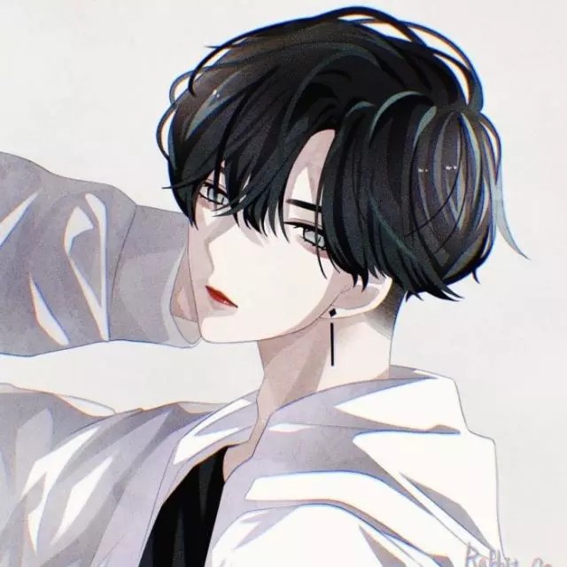动漫男生头像