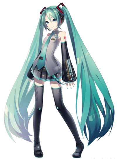 v2初音美图