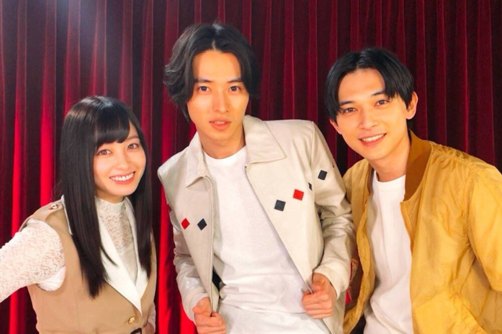 桥本环奈&山崎贤人&吉沢亮