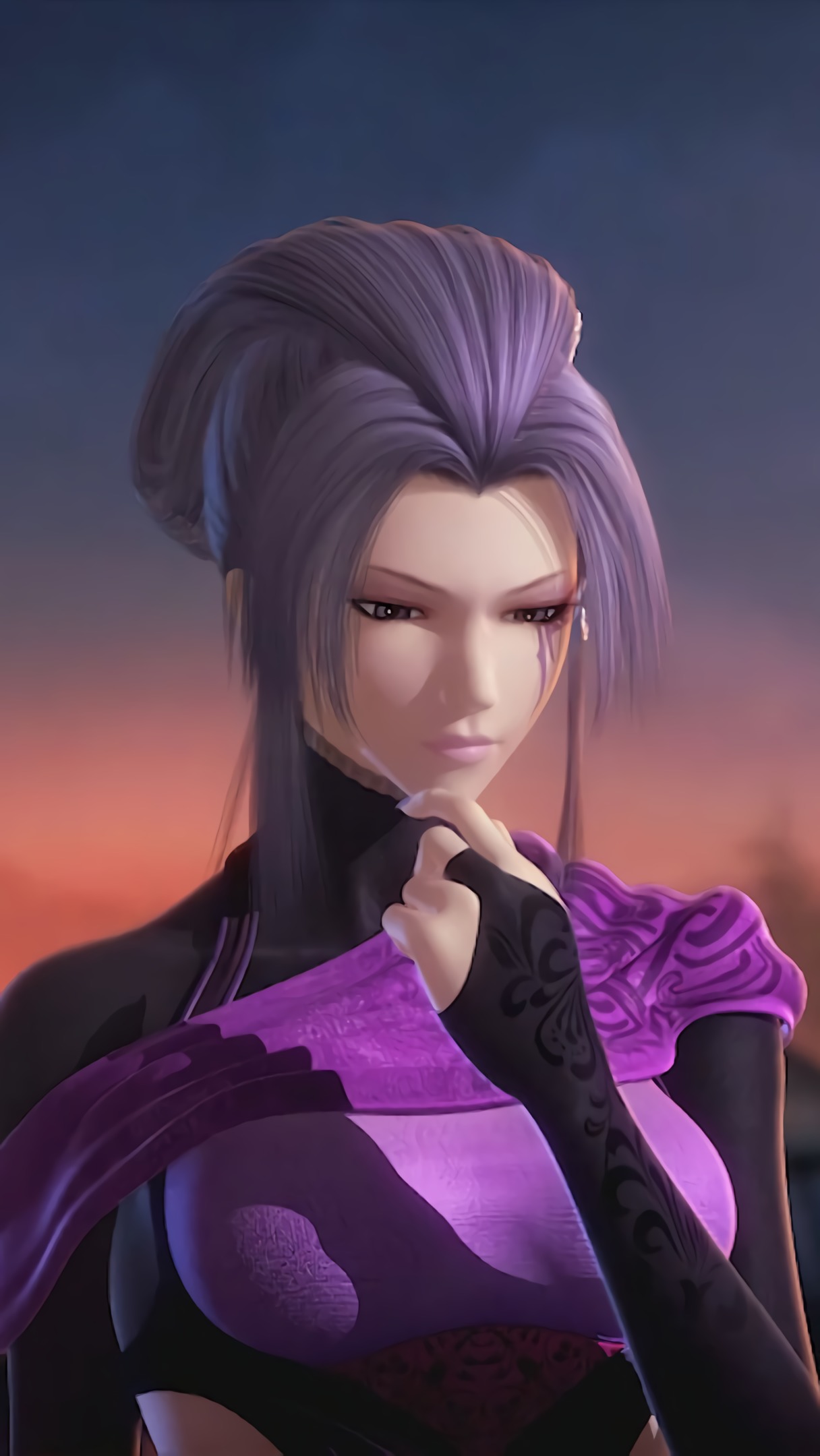 紫女- 堆糖,美图壁纸兴趣社区