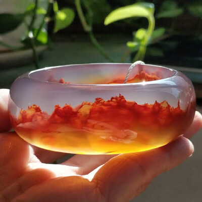 极品玛瑙手镯