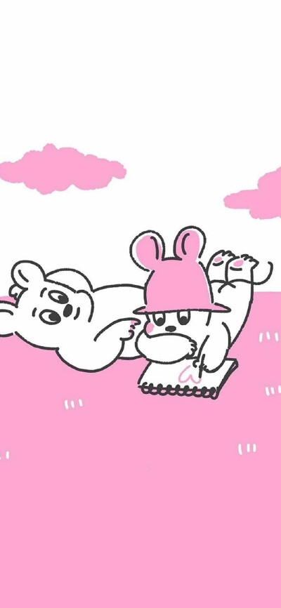 纯粉色高清壁纸