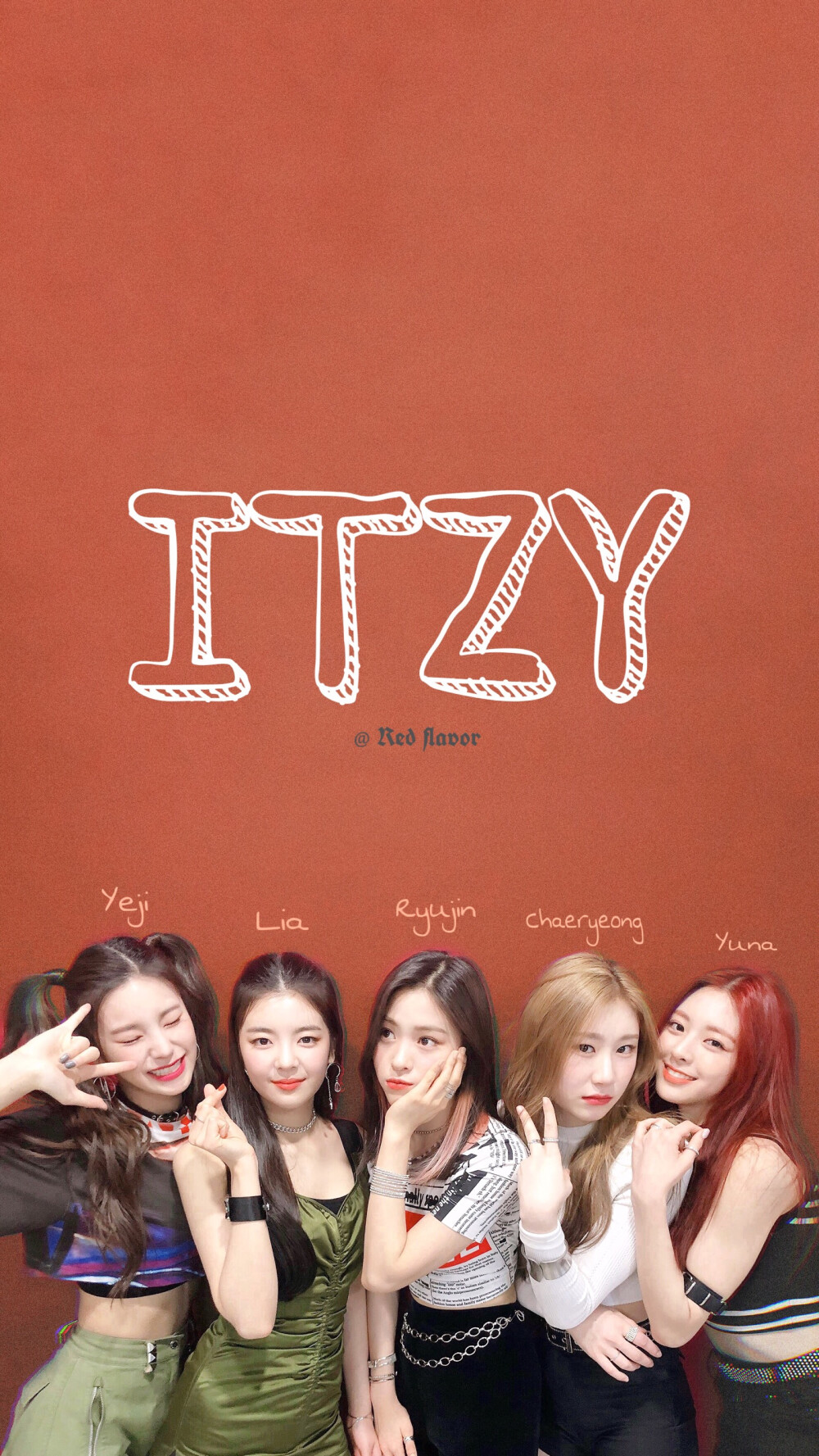 itzy - 堆糖,美图壁纸兴趣社区