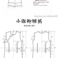 宝宝衣服图纸