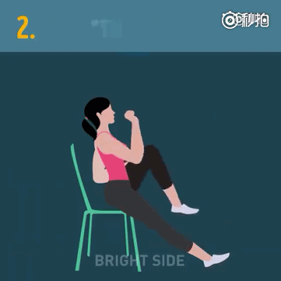 今日份「减小肚子」教程请收好!