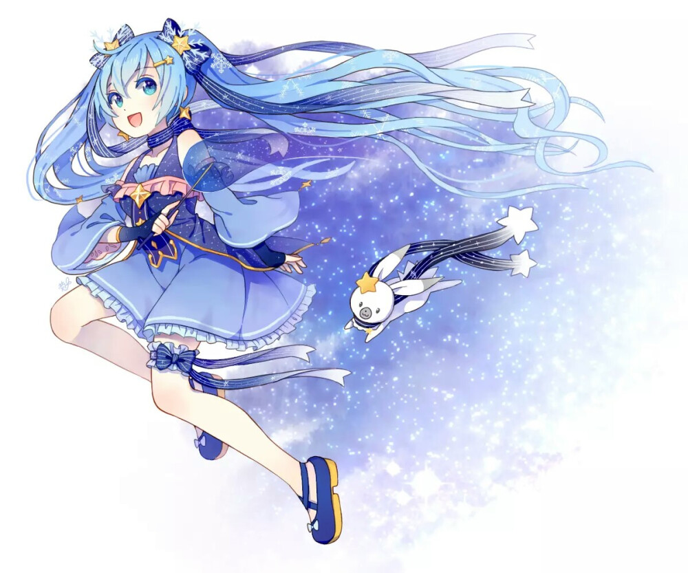 雪初音 