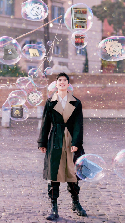 明星 壁纸 刘昊然