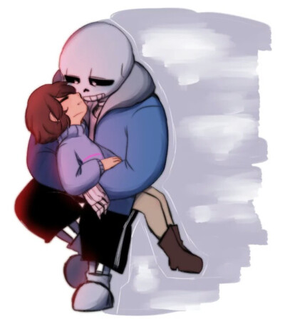 sans×frisk 侵删