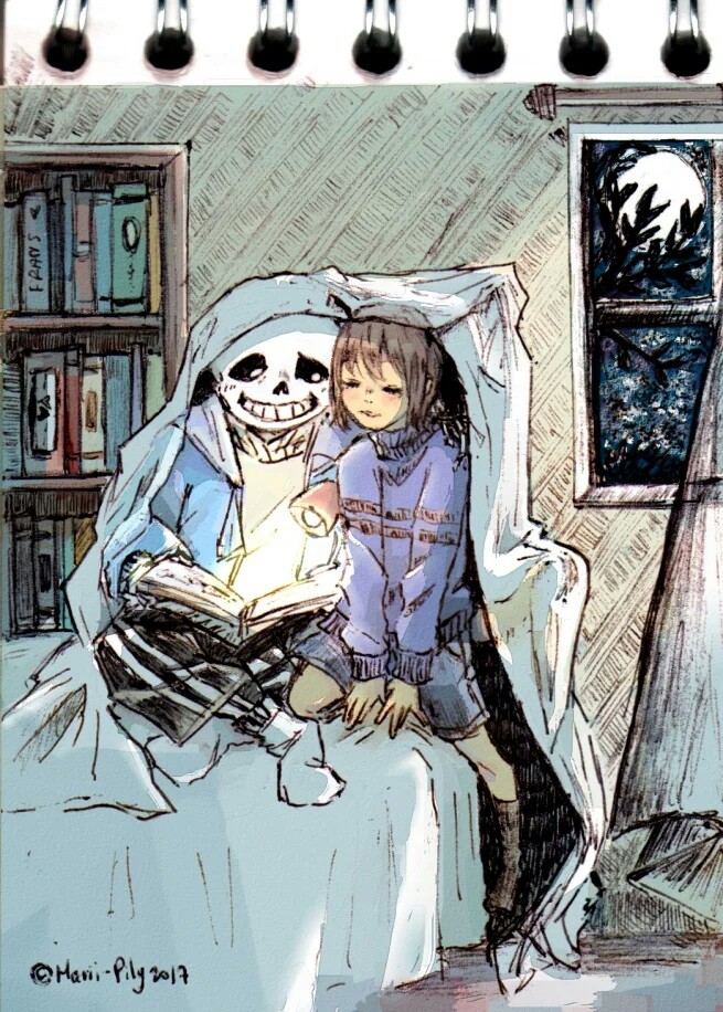 sans×frisk