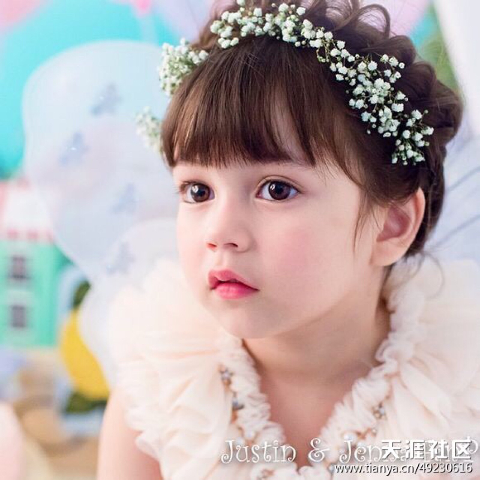 500条 韩国儿童不伤发头绳发圈女童宝宝高弹力扎头发小皮筋发饰女-阿里巴巴
