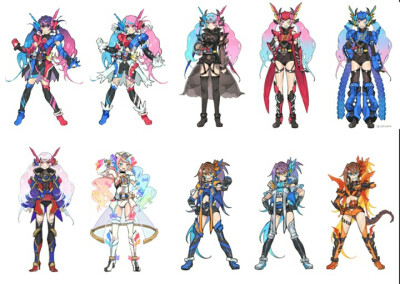 假面骑士娘黄