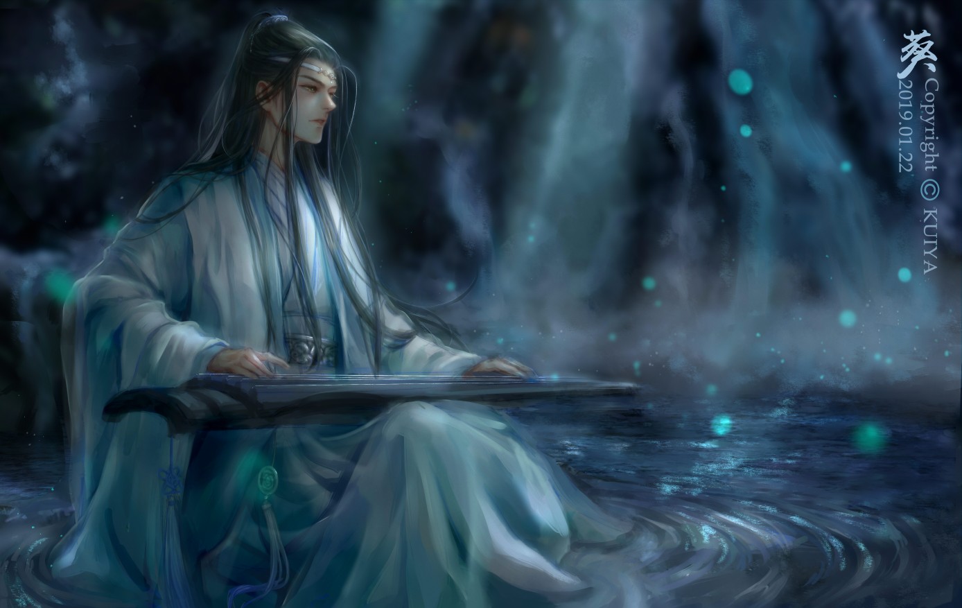 魔道祖师,蓝忘机,蓝湛. - 堆糖,美图壁纸兴趣社区