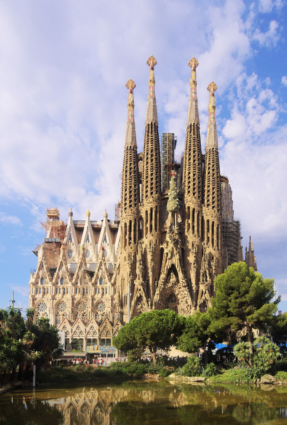 de la sagrada família  西班牙,巴塞罗那,圣家族大教堂