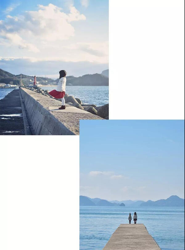 一个人看海 vs 两个人看海