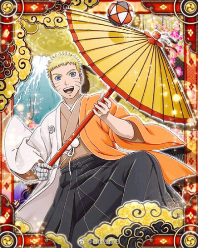 疾风乱舞漩涡鸣人/日向宁次