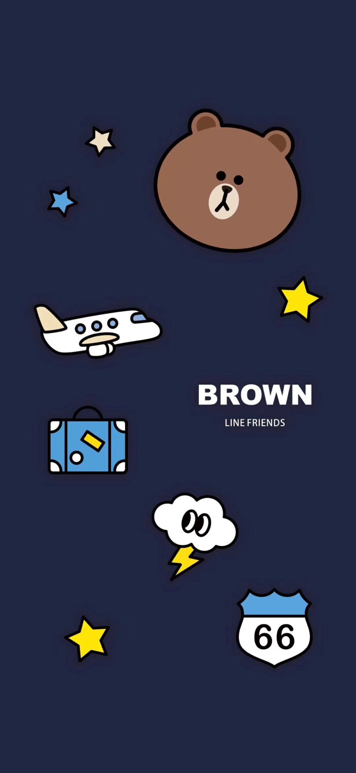 line friends壁纸