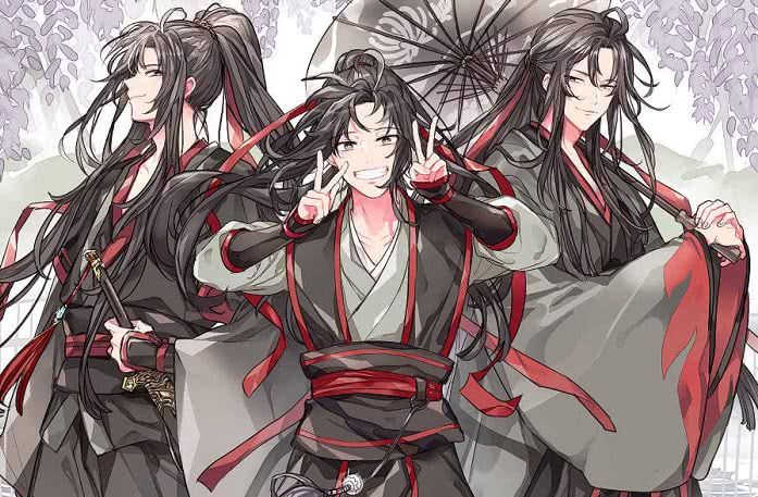 2019年3月18日 21:23   关注  魔道祖师 评论 收藏