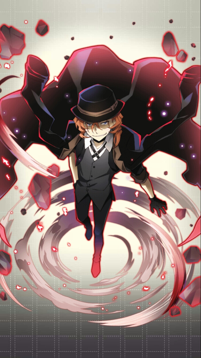 文豪野犬 手游 双黑 旧双黑 太中 中原中也 太宰