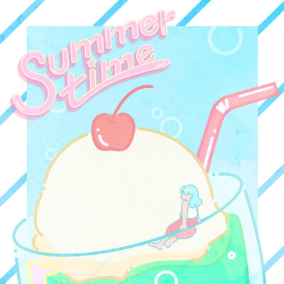 音乐专辑封面/summertime