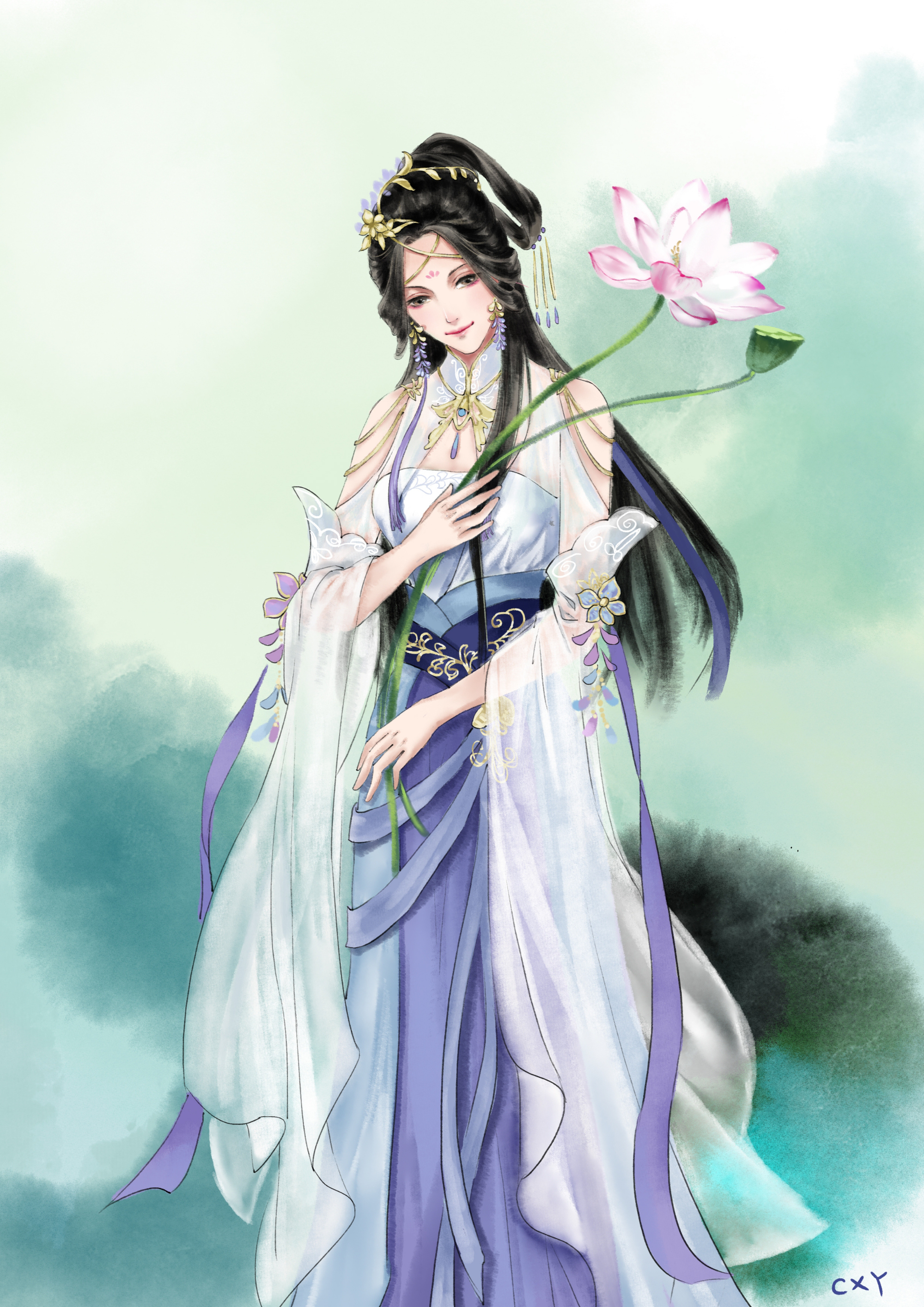 逆水寒 李师师 绘师:潺小越